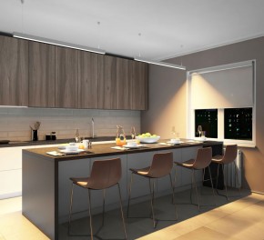 DK9123-WH Линейный светильник 30W 1250mm 3000K, белый в Уфе - ufa.ok-mebel.com | фото 4
