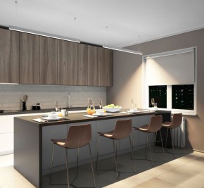 DK9124-WH Линейный светильник 30W 1250mm 4000K, белый в Уфе - ufa.ok-mebel.com | фото 4
