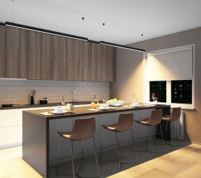 DK9153-BK Линейный светильник 42W 1500mm 3000K, черный в Уфе - ufa.ok-mebel.com | фото 7