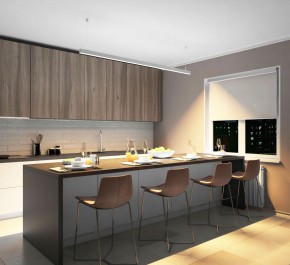 DK9203-WH Линейный светильник 52W 2000mm 3000K, белый в Уфе - ufa.ok-mebel.com | фото 4