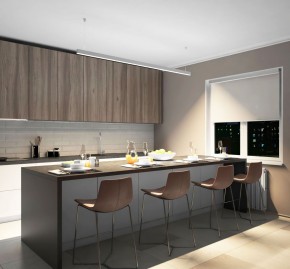 DK9204-WH Линейный светильник 52W 2000mm 4000K, белый в Уфе - ufa.ok-mebel.com | фото 4