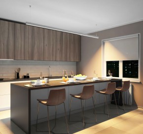 DK9253-WH Линейный светильник 62W 2500mm 3000K, белый в Уфе - ufa.ok-mebel.com | фото 4