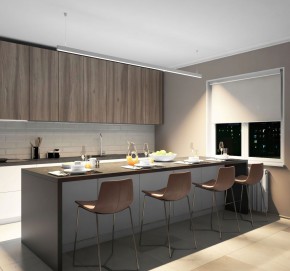 DK9254-WH Линейный светильник 62W 2500mm 4000K, белый в Уфе - ufa.ok-mebel.com | фото 4