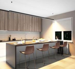 DK9303-BK Линейный светильник 72W 3000mm 3000K, черный в Уфе - ufa.ok-mebel.com | фото 5