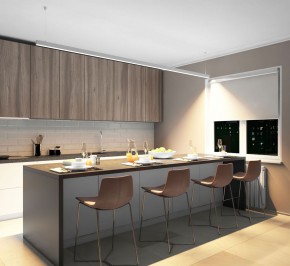 DK9303-WH Линейный светильник 72W 3000mm 3000K, белый в Уфе - ufa.ok-mebel.com | фото 4