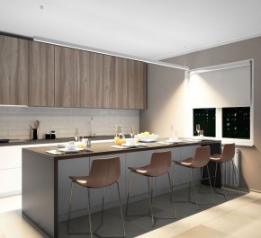 DK9304-WH Линейный светильник 72W 3000mm 4000K, белый в Уфе - ufa.ok-mebel.com | фото 4