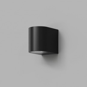 DK9790-BK Настенный уличный светильник NARVIK, IP44, GU10 LED, до 15 Вт, черный, алюминий в Уфе - ufa.ok-mebel.com | фото 2