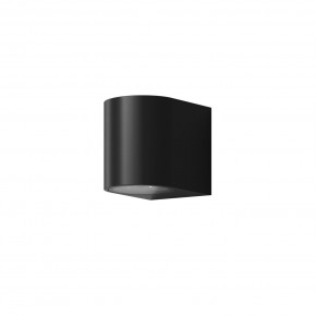 DK9790-BK Настенный уличный светильник NARVIK, IP44, GU10 LED, до 15 Вт, черный, алюминий в Уфе - ufa.ok-mebel.com | фото 5