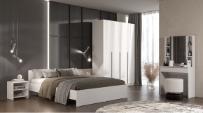 ЭЛЕГАНТ Спальный гарнитур (модульный) белый в Уфе - ufa.ok-mebel.com | фото