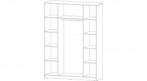 ЭЛЕГАНТ Спальный гарнитур (модульный) белый в Уфе - ufa.ok-mebel.com | фото 7