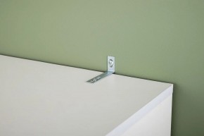 ЭЙР прихожая (модульная) Белый Шагрень в Уфе - ufa.ok-mebel.com | фото 18