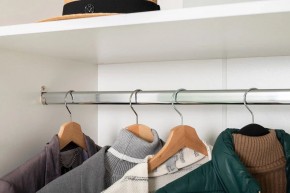 ЭЙР прихожая (модульная) Белый Шагрень в Уфе - ufa.ok-mebel.com | фото 19
