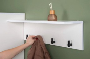 ЭЙР прихожая (модульная) Белый Шагрень в Уфе - ufa.ok-mebel.com | фото 32