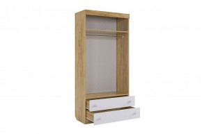 ФОРСАЖ К2 Детский гарнитур (крафт золотой/белый) в Уфе - ufa.ok-mebel.com | фото 18