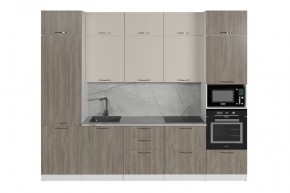 ФЬЮДЖИ Кухонный гарнитур Экстра (3000 мм) в Уфе - ufa.ok-mebel.com | фото 3