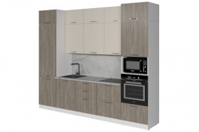 ФЬЮДЖИ Кухонный гарнитур Экстра (3000 мм) в Уфе - ufa.ok-mebel.com | фото 4