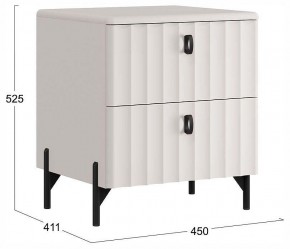 Гарнитур для спальни Тиффани в Уфе - ufa.ok-mebel.com | фото 4
