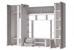 Гостиная Аванта (Анкор светлый/Артвуд темный) в Уфе - ufa.ok-mebel.com | фото 2