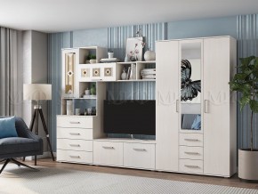 Гостиная Белла (Сандал, Графит/Дуб крафт) в Уфе - ufa.ok-mebel.com | фото 6