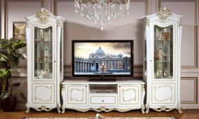 Гостиная Джоконда (комплект) крем в Уфе - ufa.ok-mebel.com | фото