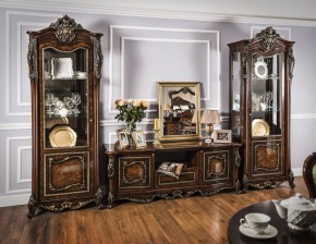 Гостиная Джоконда 1+ТВ+1 (корень дуба глянец) в Уфе - ufa.ok-mebel.com | фото