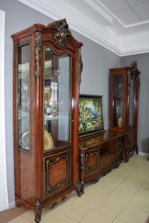 Гостиная Джоконда 1+ТВ+1 (корень дуба глянец) в Уфе - ufa.ok-mebel.com | фото 4