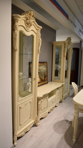 Гостиная Джоконда (крем глянец) 1+ТВ+1 в Уфе - ufa.ok-mebel.com | фото 3