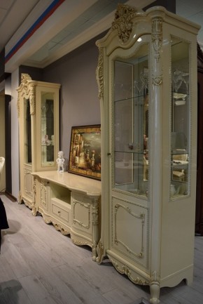 Гостиная Джоконда (крем глянец) 1+ТВ+1 в Уфе - ufa.ok-mebel.com | фото 4