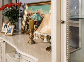 Гостиная Джоконда (крем глянец) 1+ТВ+1 в Уфе - ufa.ok-mebel.com | фото 6