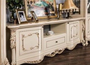 Гостиная Джоконда 1+ТВ+1 (крем глянец) в Уфе - ufa.ok-mebel.com | фото 2