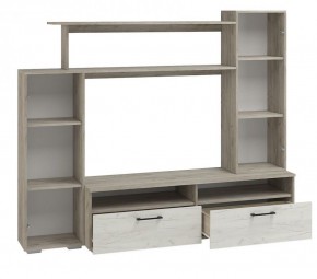 Гостиная Эмма МИНИ (Дуб Крафт серый/белый) в Уфе - ufa.ok-mebel.com | фото 2