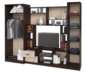 Гостиная Флора (венге/лоредо нов.) в Уфе - ufa.ok-mebel.com | фото 1