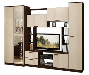 Гостиная Флора (венге/лоредо нов.) в Уфе - ufa.ok-mebel.com | фото 2