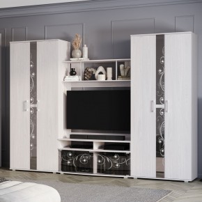 Гостиная Флоренция (ясень белый) в Уфе - ufa.ok-mebel.com | фото 8