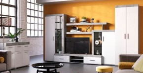 Гостиная Инстайл композиция №1 (ЦС-02/ШК-29/КМ-03) в Уфе - ufa.ok-mebel.com | фото