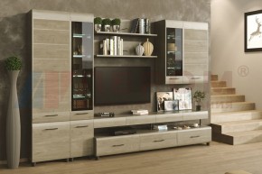 Гостиная Камелия Композиция 1 (Гикори Джексон светлый) в Уфе - ufa.ok-mebel.com | фото