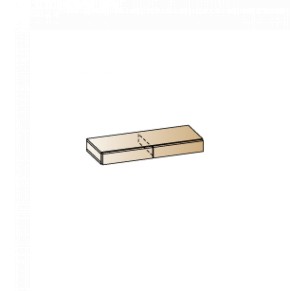 Гостиная Камелия Композиция 1 (Гикори Джексон светлый) в Уфе - ufa.ok-mebel.com | фото 7