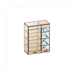 Гостиная Камелия Композиция 1 (Гикори Джексон светлый) в Уфе - ufa.ok-mebel.com | фото 9