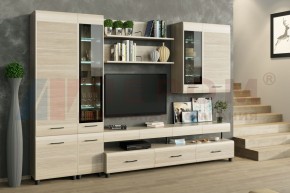 Гостиная Камелия Композиция 1 (Ясень Асахи) в Уфе - ufa.ok-mebel.com | фото