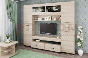 Гостиная Камелия Композиция 10 (Ясень Асахи) в Уфе - ufa.ok-mebel.com | фото