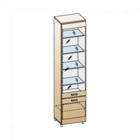 Гостиная Камелия Композиция 11 (Гикори Джексон темный) в Уфе - ufa.ok-mebel.com | фото 2