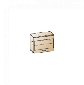 Гостиная Камелия Композиция 11 (Гикори Джексон темный) в Уфе - ufa.ok-mebel.com | фото 3