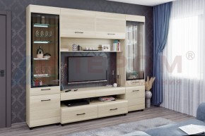 Гостиная Камелия Композиция 11 (Ясень Асахи) в Уфе - ufa.ok-mebel.com | фото