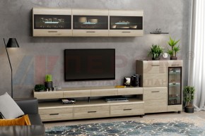 Гостиная Камелия Композиция 12 (Гикори Джексон светлый) в Уфе - ufa.ok-mebel.com | фото