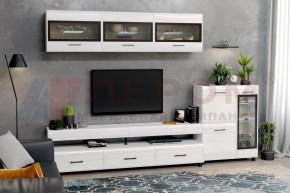 Гостиная Камелия Композиция 12 (Снежный ясень) в Уфе - ufa.ok-mebel.com | фото