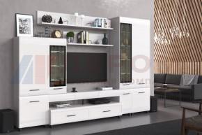 Гостиная Камелия Композиция 2 (Снежный ясень) в Уфе - ufa.ok-mebel.com | фото