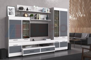Гостиная Камелия Композиция 2 (Снежный ясень - серый) в Уфе - ufa.ok-mebel.com | фото