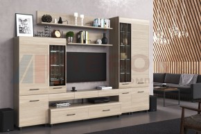 Гостиная Камелия Композиция 2 (Ясень Асахи) в Уфе - ufa.ok-mebel.com | фото