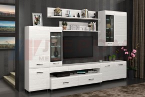 Гостиная Камелия Композиция 4 (Снежный ясень - серый) в Уфе - ufa.ok-mebel.com | фото