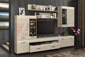 Гостиная Камелия Композиция 4 (Ясень Асахи) в Уфе - ufa.ok-mebel.com | фото